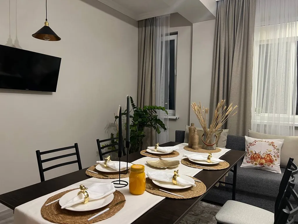 Просторный двухкомнатный апартамент Терракота