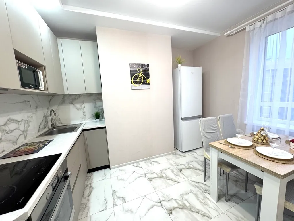 Квартира с шикарным панорамным видом около аквапарка H2O