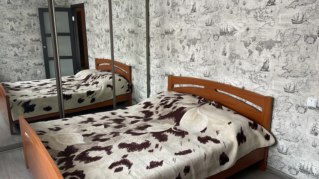 Двухкомнатная квартира в центре города октябрьский