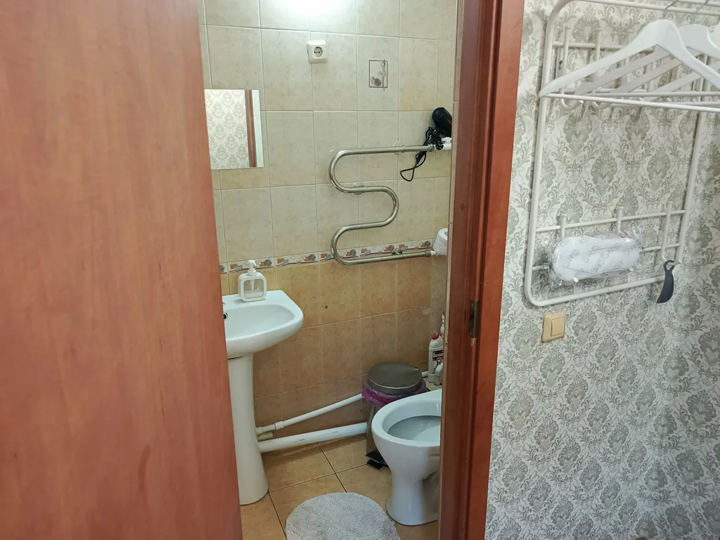 Квартира Квартира Двухместный номер с 2 отдельными кроватями — Казань
