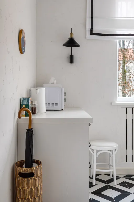 Квартира Квартира Дизайнерская евродвушка с акцентами в сердце Калининграда — Калининград