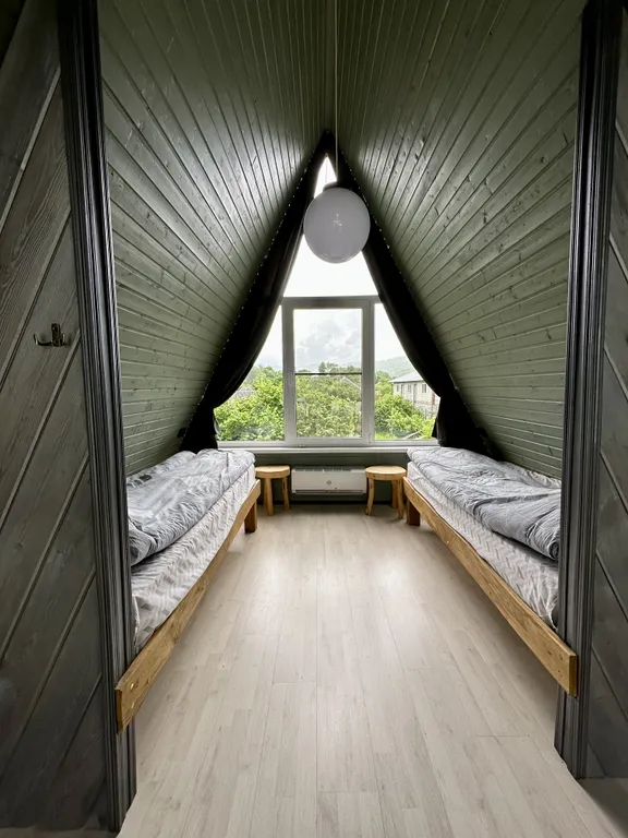 Домик A-frame премиум