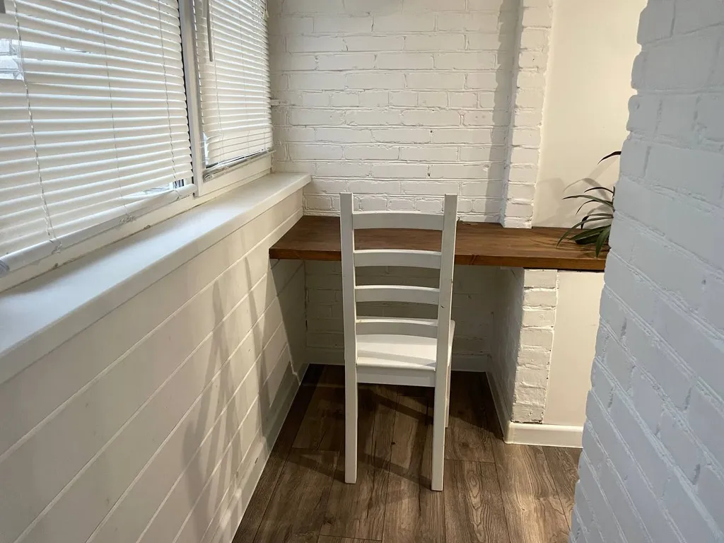 Просторная евродвушка с дизайнерским ремонтом