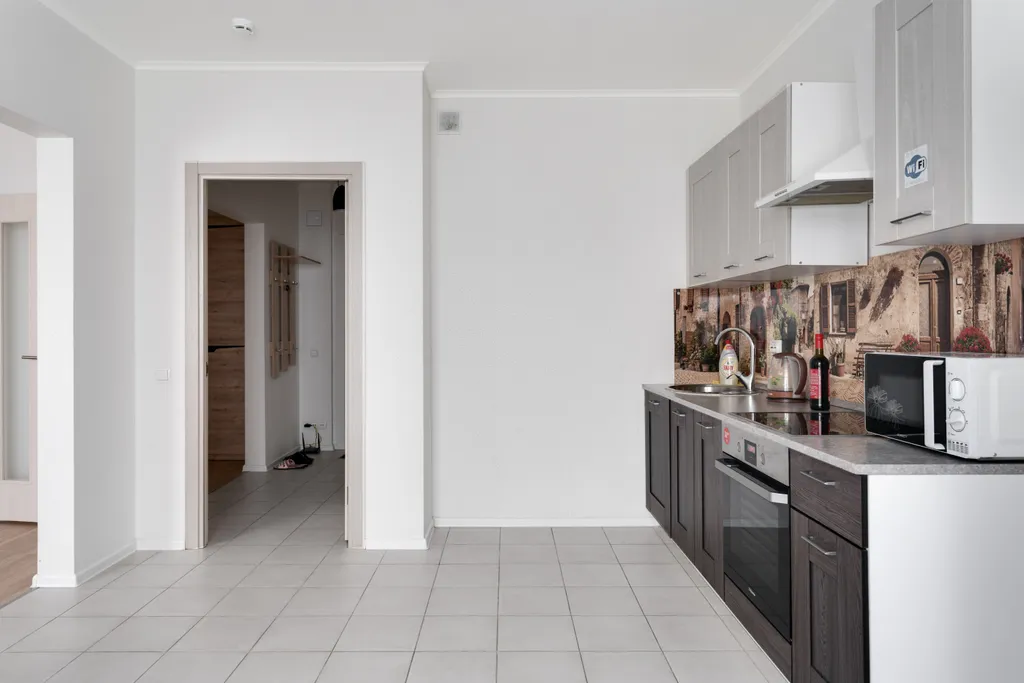 Евро 2-комнатная с закрытым паркингом