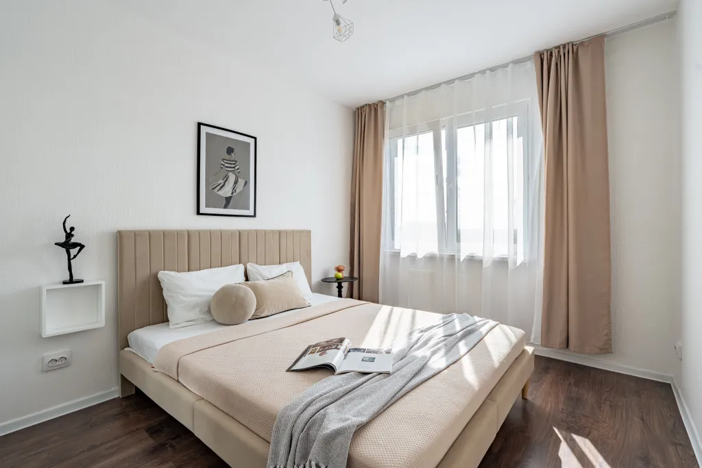 Квартира Квартира Your Apart на Октябрьской набережной — Санкт-Петербург
