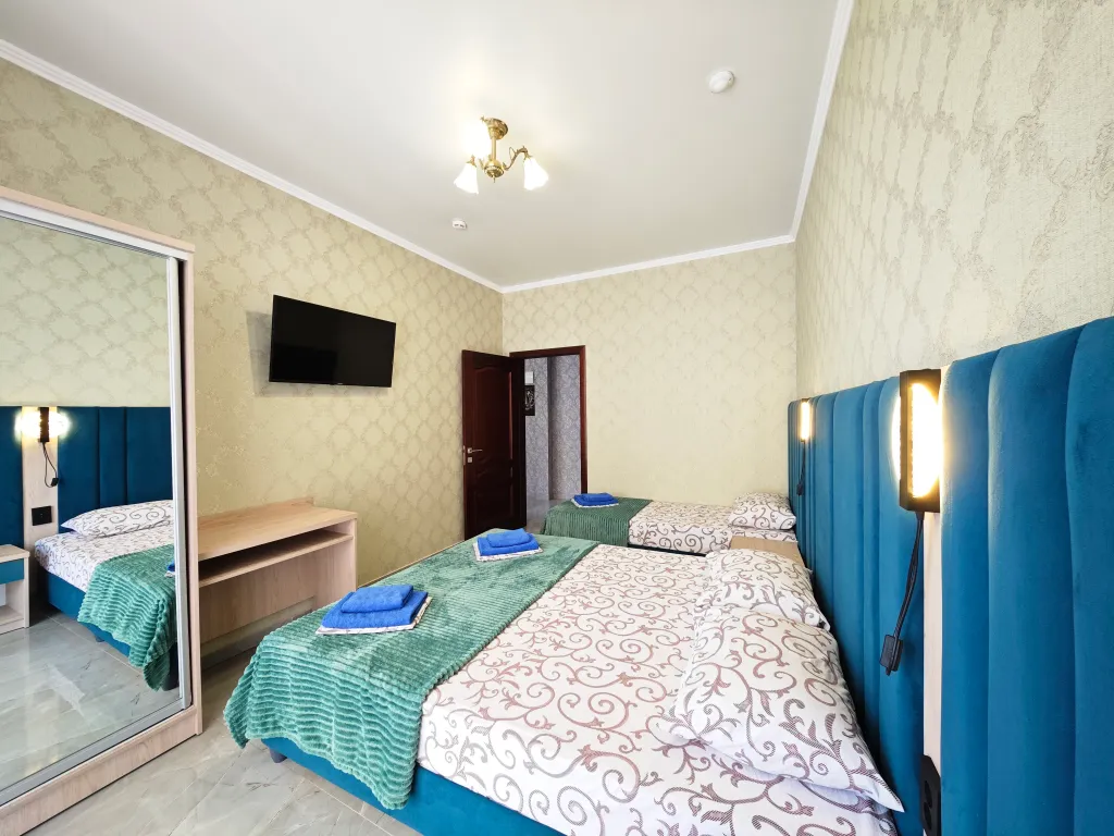 2-комнатная Квартира — аренда посуточно в Кабардинка