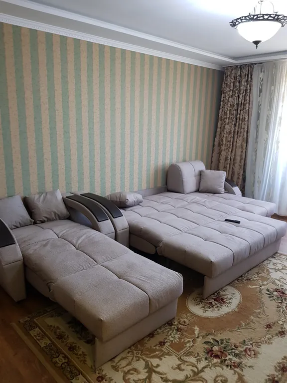 Уютная двухкомнатная квартира