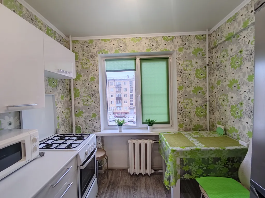 Квартира в индустриальном районе города