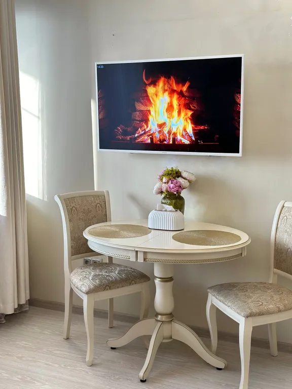 Дизайнерская студия с кондиционером в ЖК Крепость, центр города