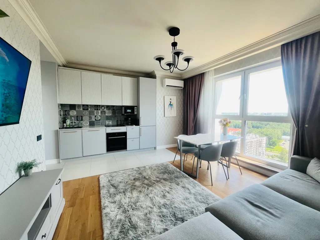 Трёхкомнатная квартира Premium