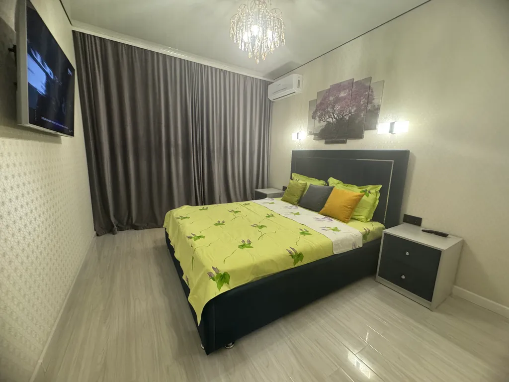 Квартира Апартаменты с панорамными окнами и видом на горы — Владикавказ