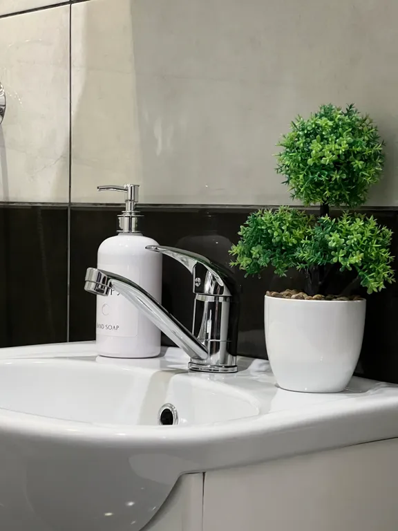 Уютная квартира в развитом районе города