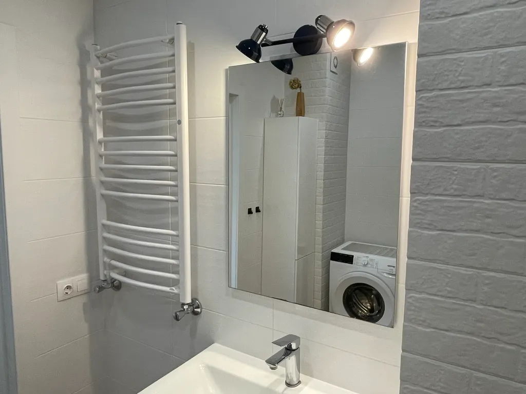 Просторная двухкомнатная квартира