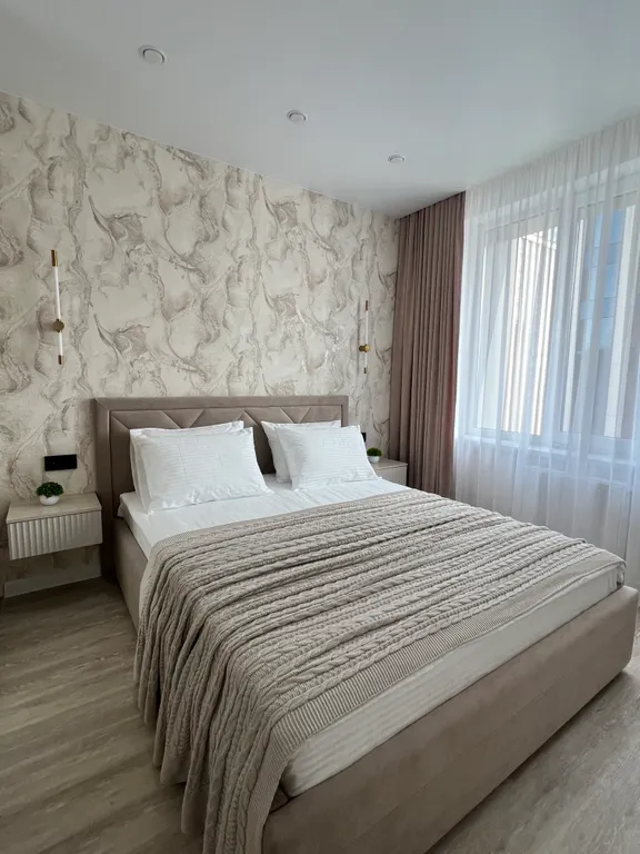 Квартира Уютная новая квартира в центре города — Новосибирск