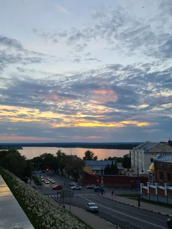 Видовая квартира в центре города