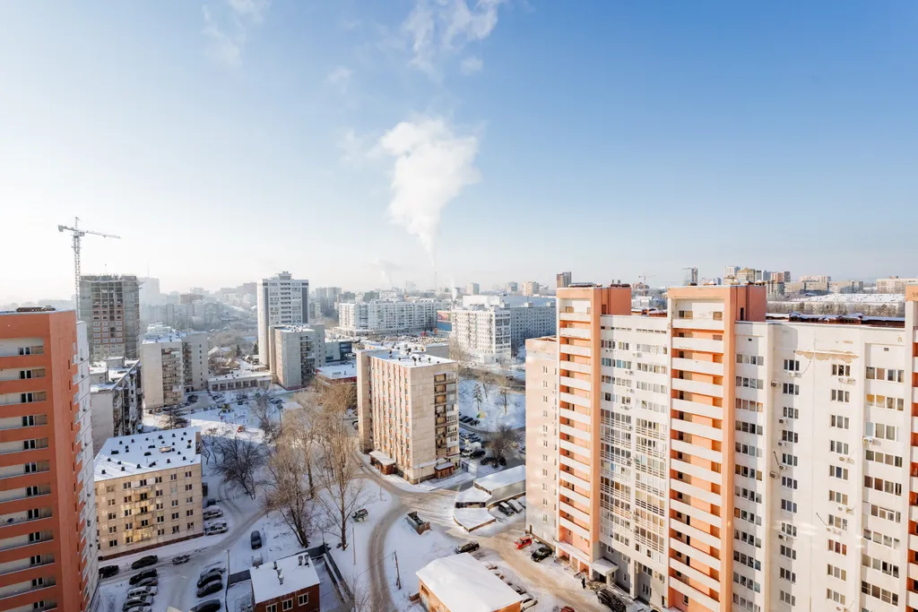 Квартира Квартира Современная студия — Уфа