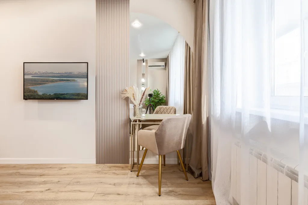 Уютная, просторная квартира