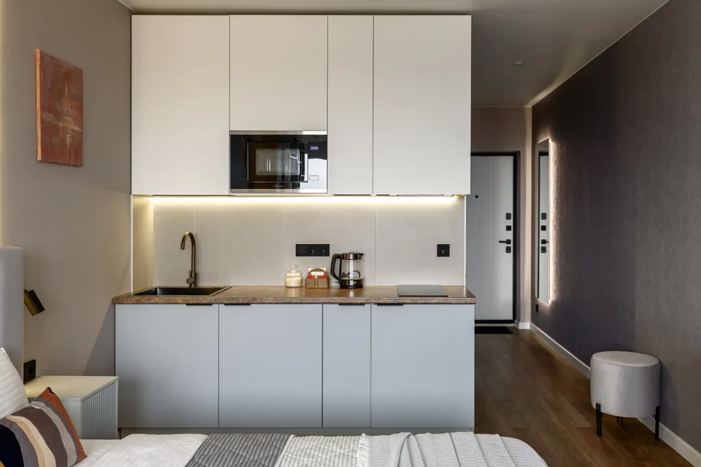 Студия с шикарным видом