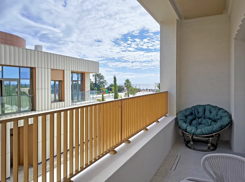 Квартира с 1й спальней - majesty2