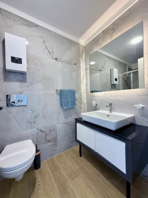 Квартира с видом на море и горы. Пляж Клеопатра