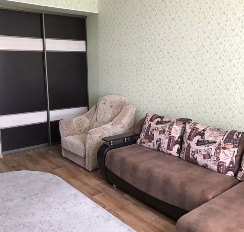 Уютная и просторная квартира