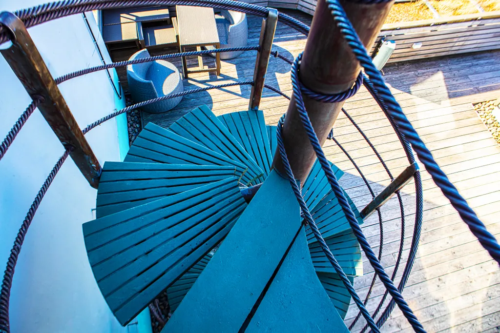 Пентхаус с террасой и панорамным видом в самом сердце города