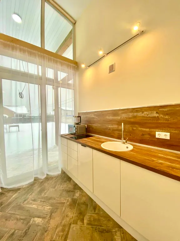 Квартира Апартаменты с выходом на террасу — аренда посуточно в Петергоф