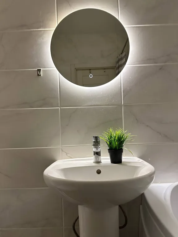 Красивый вид на город с 23 этажа