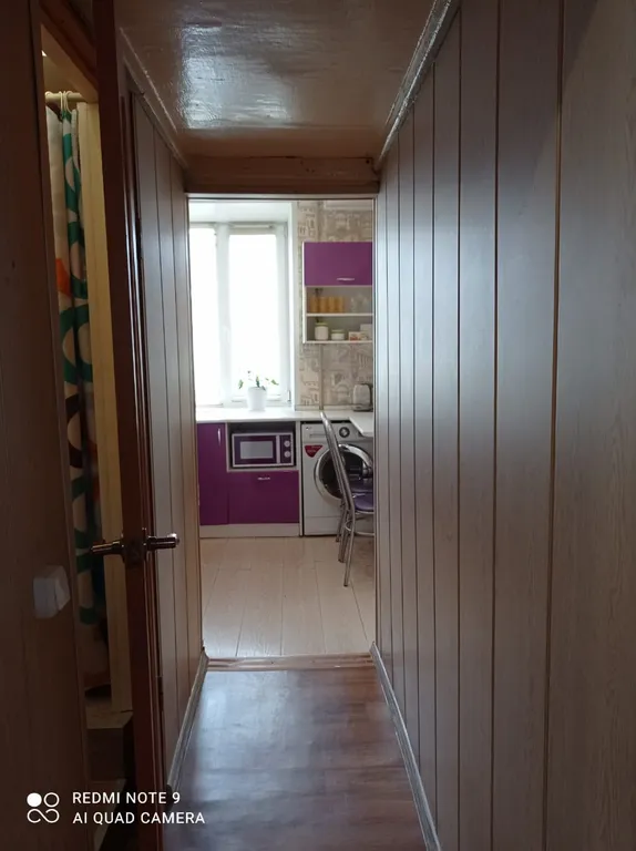 Уютная двухкомнатная квартира