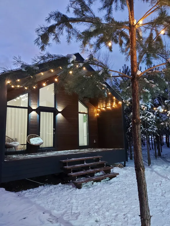 Коттедж Загородный дом в лесу — аренда посуточно в Екатеринбург