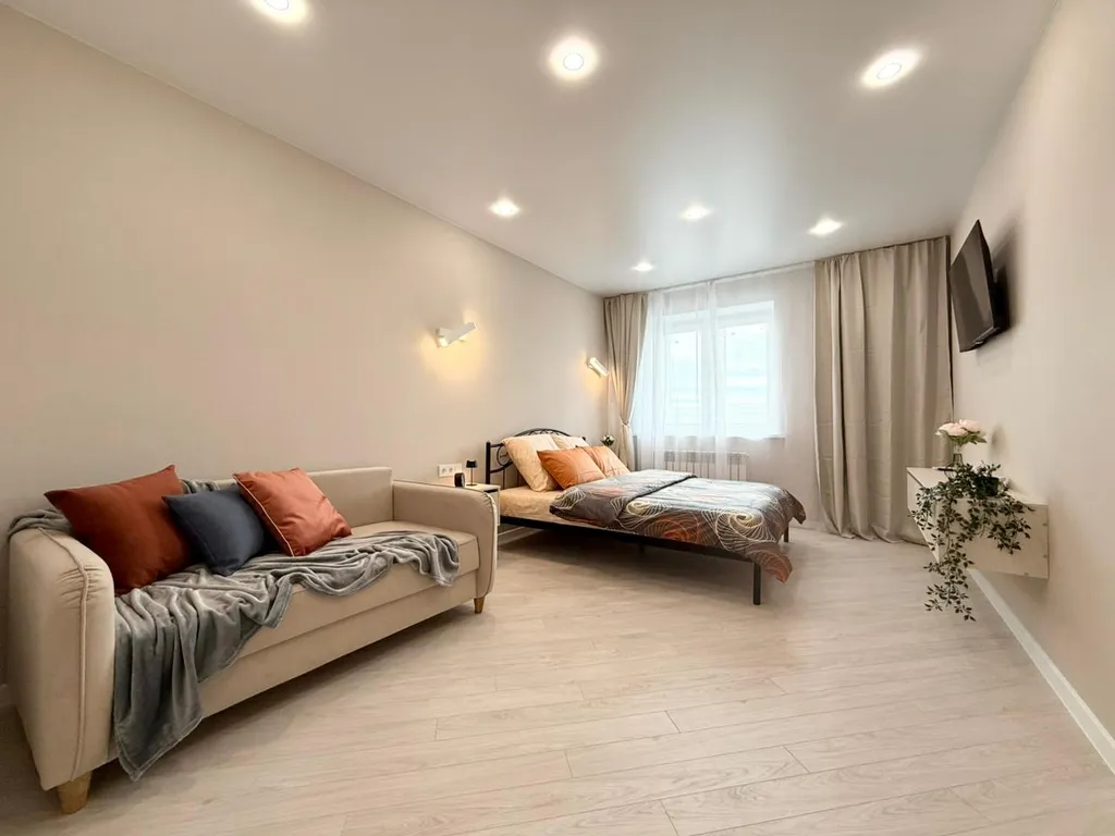 Квартира у клиники МНТК Микрохирургия глаза — аренда посуточно в Калуга