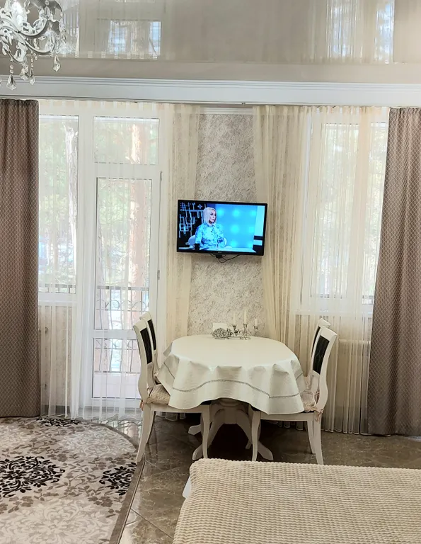 Квартира-студия в 
 Терсколе