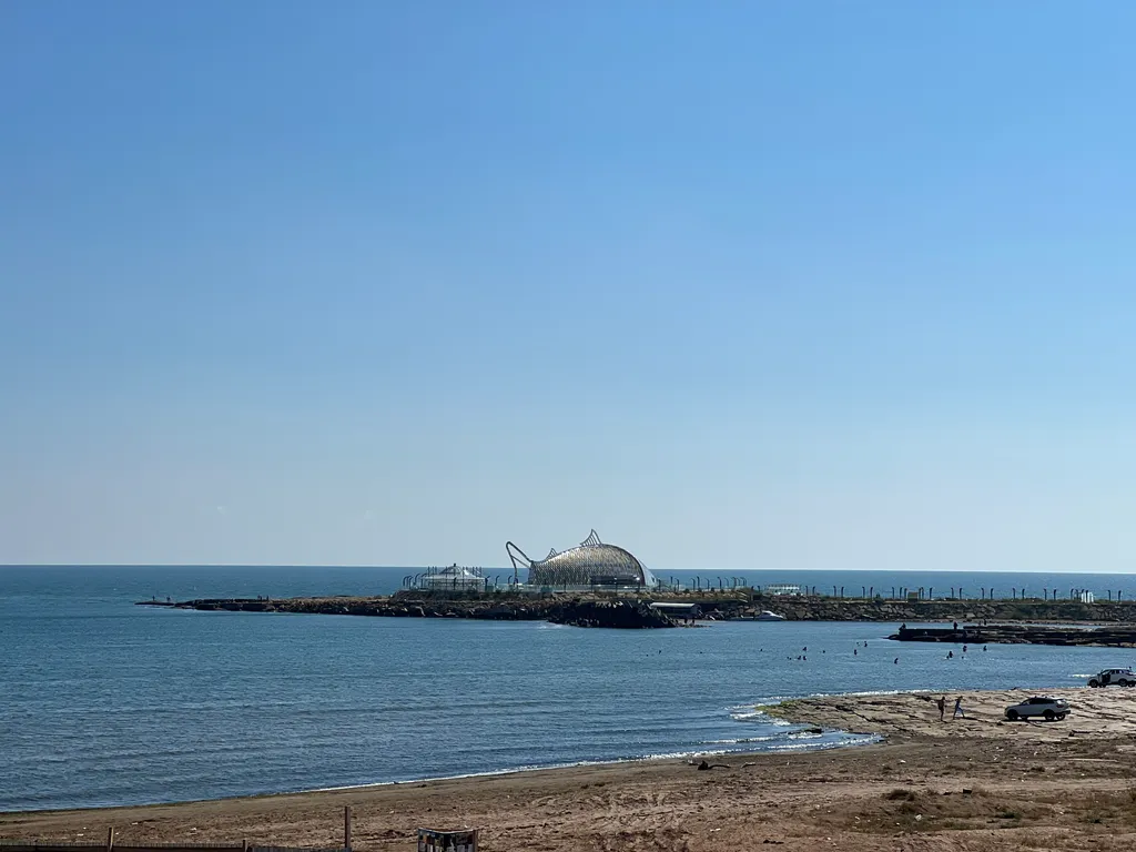 Квартира Квартира Апартамент с видом на море — Дербент