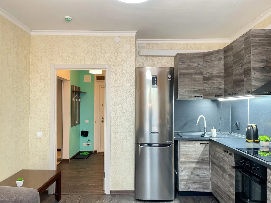 Просторная 2-комнатная квартира в Химках до 5 гостей