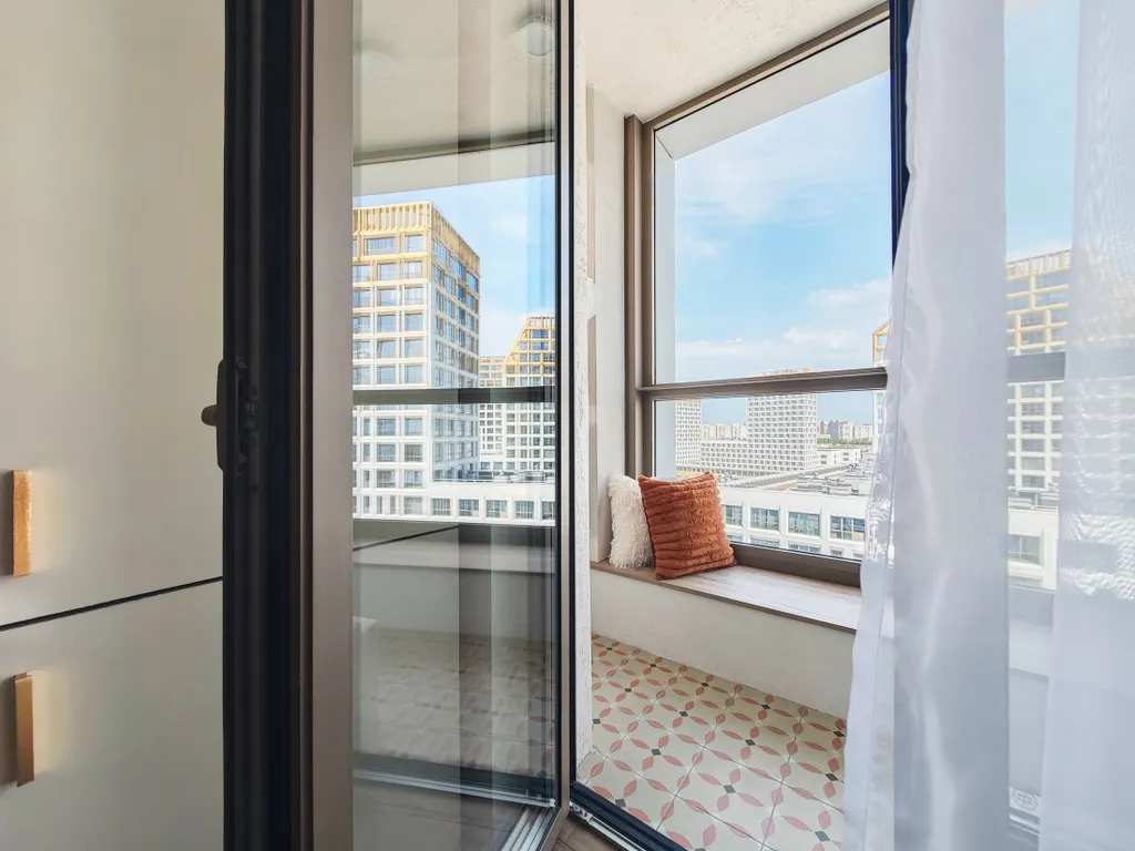 Квартира Однокомнатная квартира возле финского залива — Санкт-Петербург