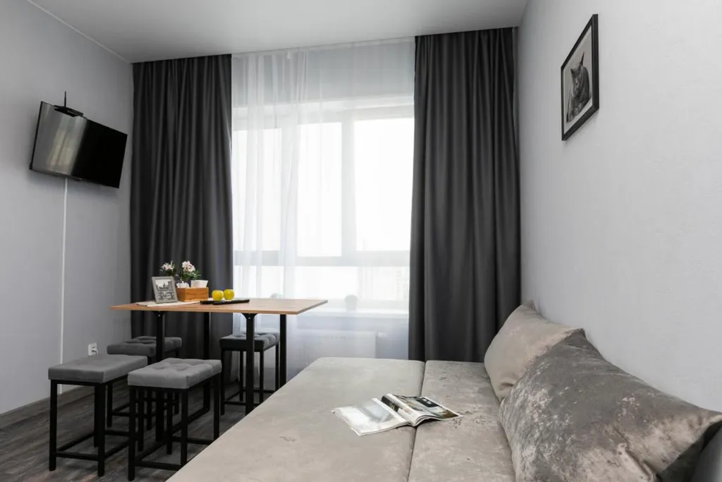 Квартира 1-к квартира с видом на Башню Исеть — Екатеринбург