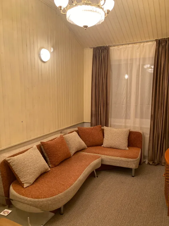 Одноэтажный гостевой дом с двумя комнатами