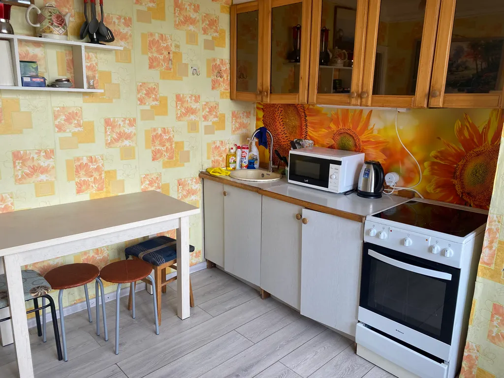 Квартира в центре города с видом на горы