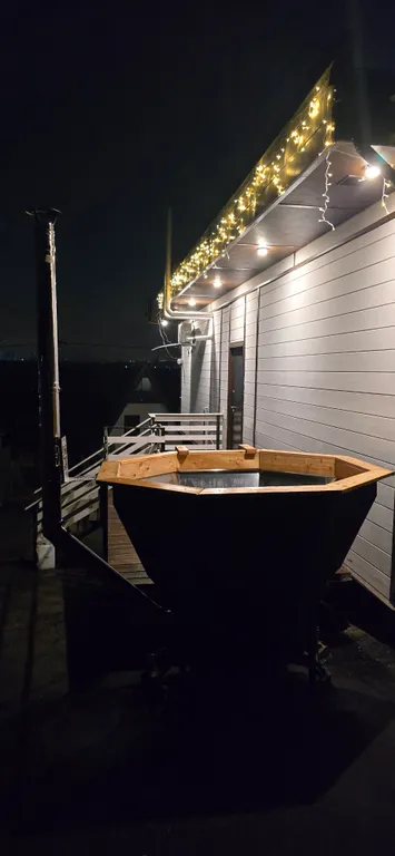 Уютный дом с сауной, чаном и беседкой - панорамный вид на город Пенза!