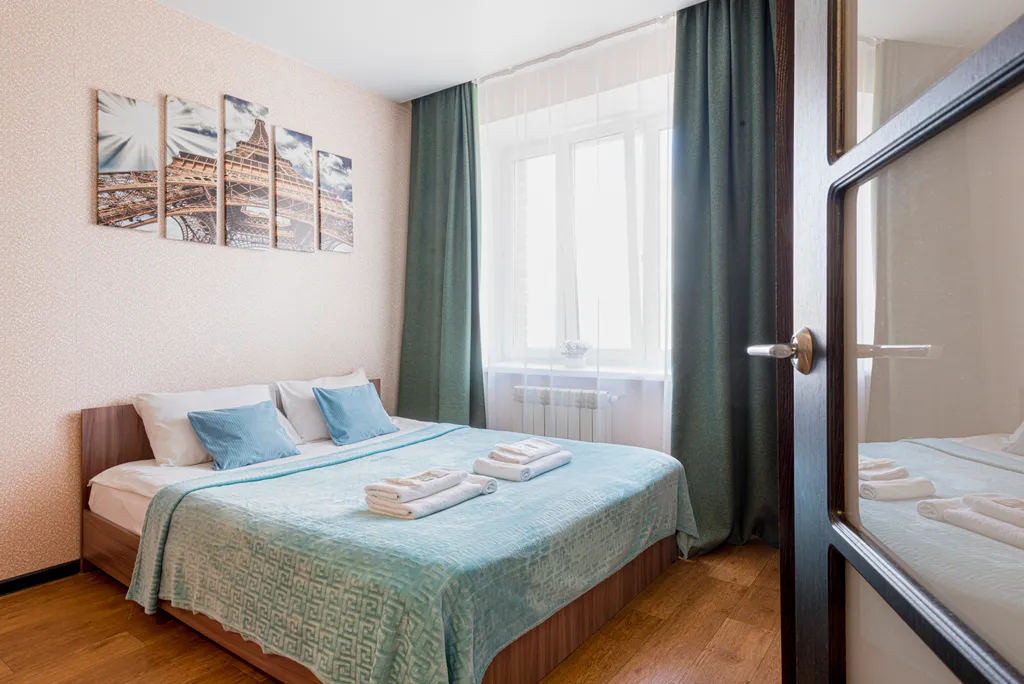 Квартира Апартамент в центре города, гостиничный сервис, бесконтактно — аренда посуточно в Чебоксары