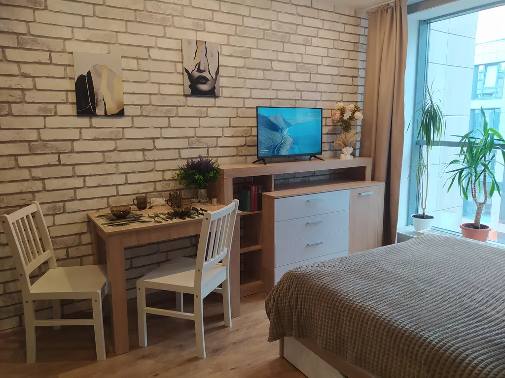 Апарт-студия с дизайн ремонтом