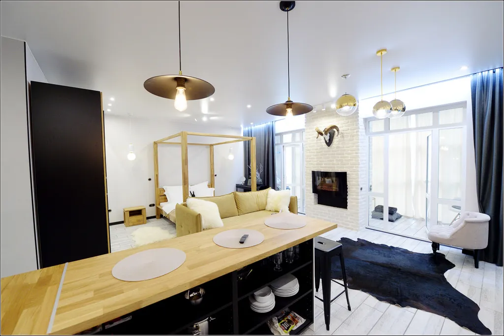 Уютная квартира-студия