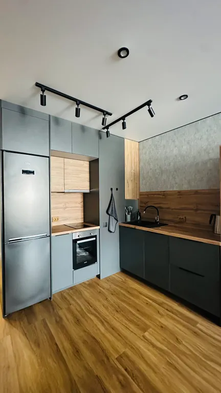 Стильная новая студия с видом на горы