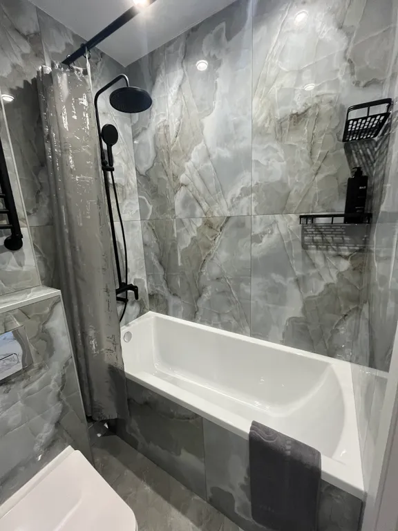 Стильная светлая 1 комнатная квартира