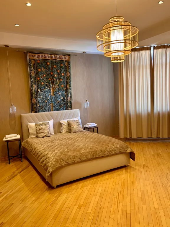 Комфортный дом с бассейном, баней и BBQ, Levivilla