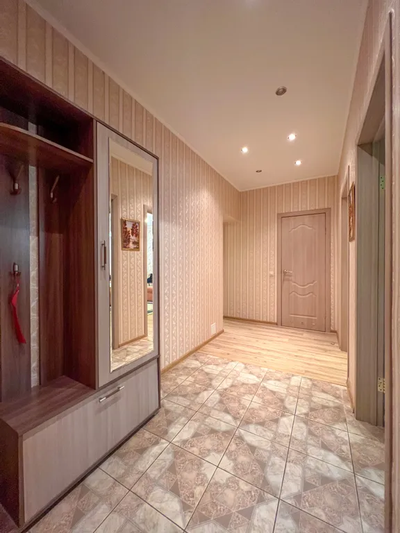 Уютная современная двушка недалеко от моря в тихом районе