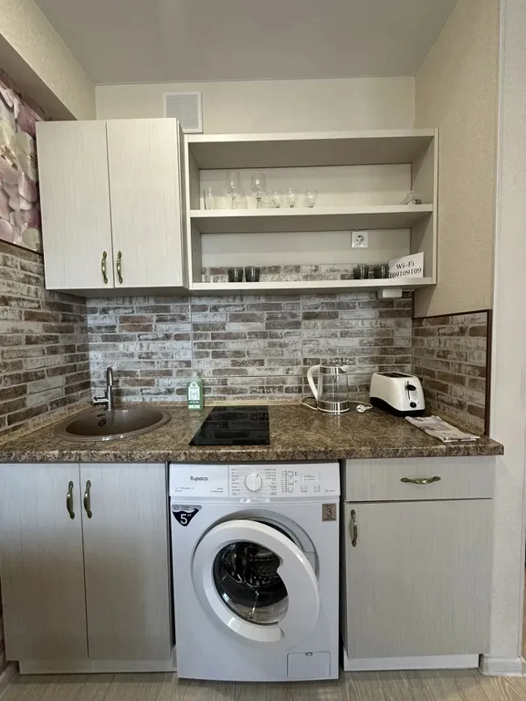 Квартира-студия с видом на море