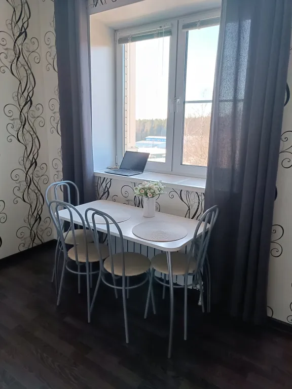 Уютная теплая квартира