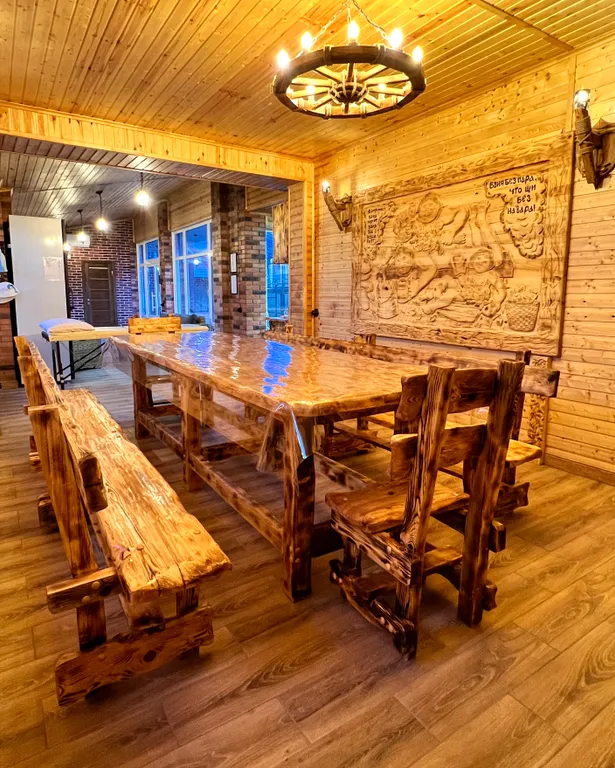 Дом с сауной