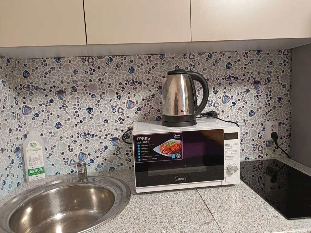 Шикарная студия с королевской кроватью